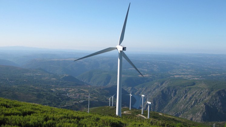 Energía eólica generó más electricidad que el gas en Europa