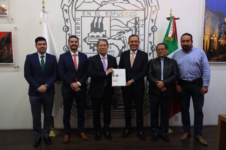 Titular de la Fiscalía General del Estado comparece ante el Pleno de la LXI Legislatura