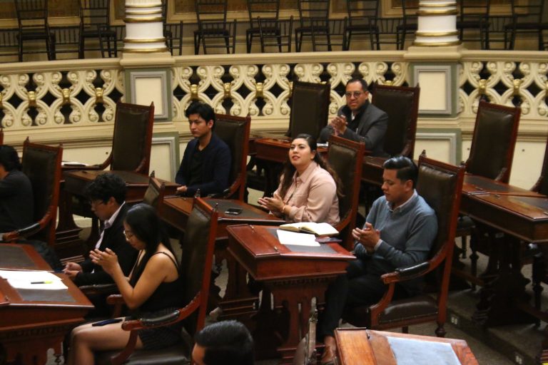 Promueve Congreso del Estado la participación de las y los jóvenes
