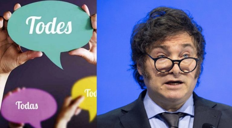Javier Milei prohíbe el lenguaje “inclusivo”