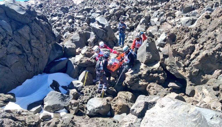 Muere mujer en el Citlaltépetl