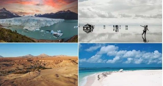 Ocho destinos impresionantes de América del Sur para los amantes de la naturaleza