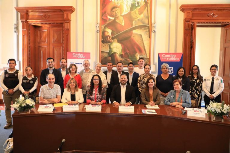 Ayuntamiento de Puebla coopera con organizaciones internacionales a favor del patrimonio y turismo sostenible