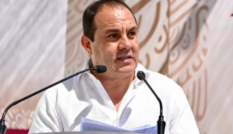 TEPJF ordena a Cuauhtémoc Blanco separarse como gobernador para conservar candidatura a diputado pluri