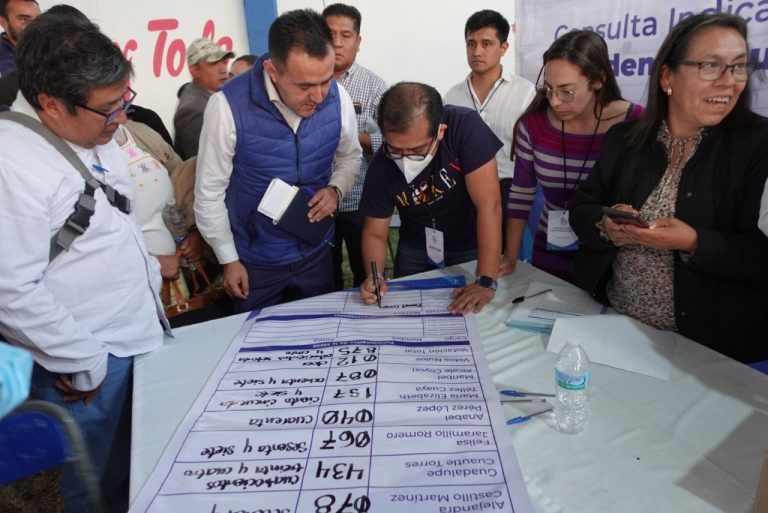 Lupita Cuautle gana la candidatura a la presidencia de San Andrés Cholula