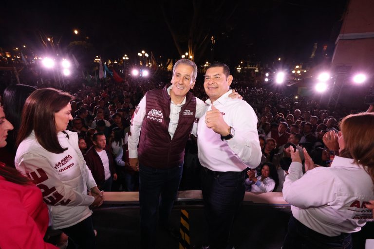 Pepe Chedraui: vamos a recuperar la ciudad de Puebla