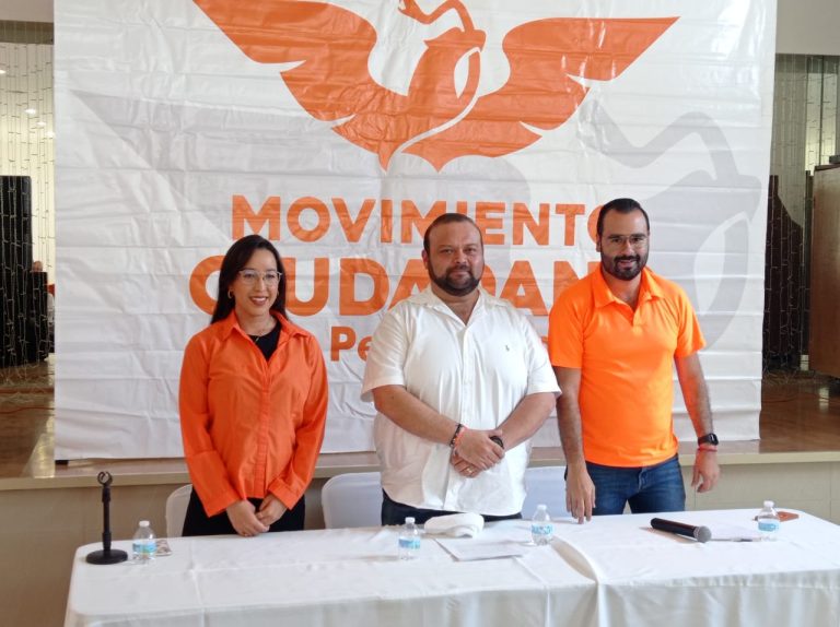 Isauro López, candidato de Movimiento Ciudadano por San Pedro Cholula, asegura una planilla plural