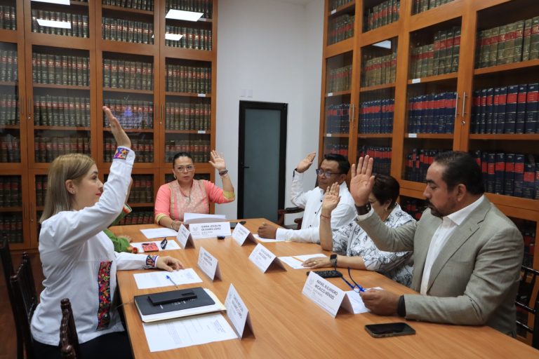 Comisión del Congreso del Estado aprueba renuncia de magistrada del Tribunal de Justicia Administrativa