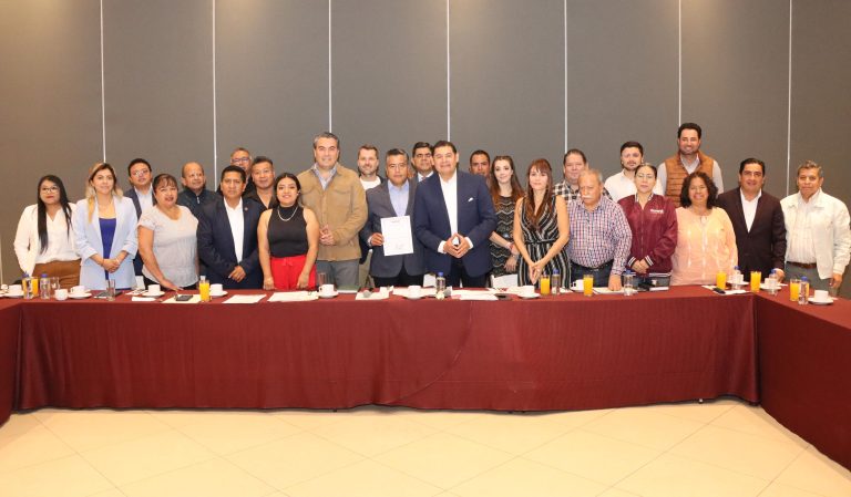 Alejandro Armenta encabeza operación cicatriz en varios municipios como Atlixco y Zacatlán
