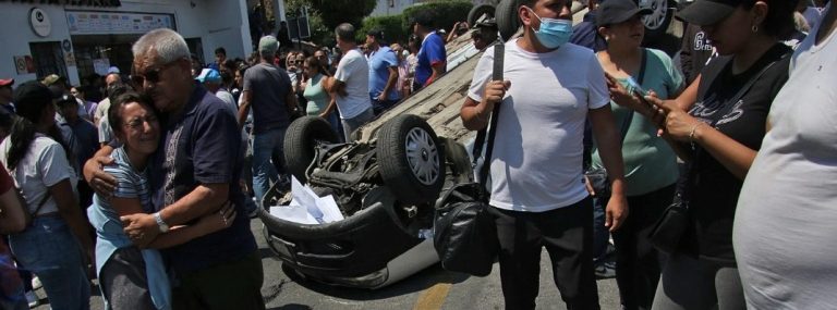 Secretario de Seguridad en Taxco culpa a madre de Camila; “si tengo un hijo debo vigilarlo”
