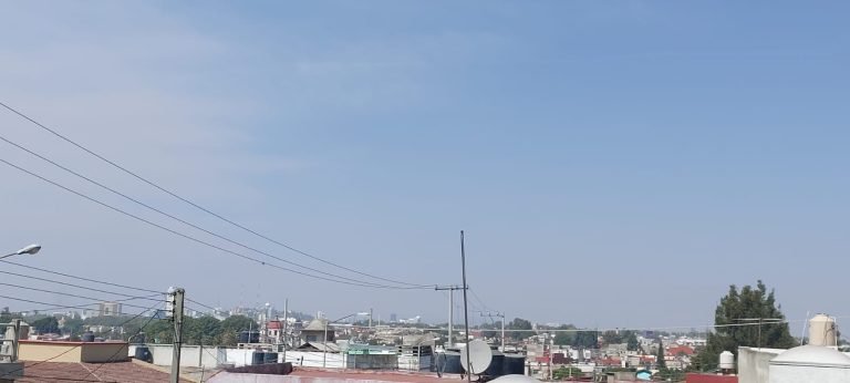 Puebla con mala calidad del aire por ceniza del volcán Popocatépetl