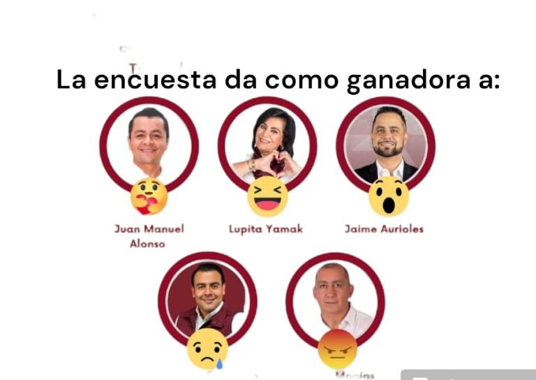 Trasciende que Guadalupe Yamak aventajó en Texmelucan en las encuestas