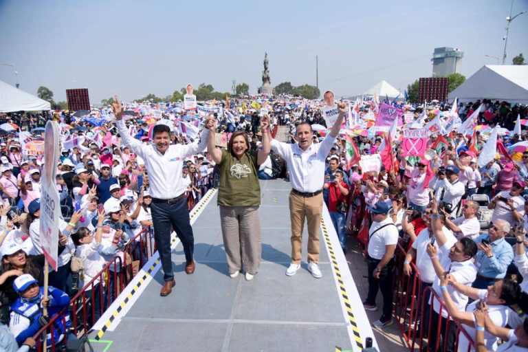 Mario Riestra: Vamos arriba en la zona metropolitana; Morena es un desastre
