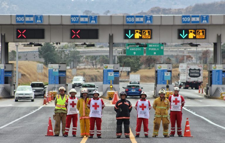 Anuncia cruz roja Mexicana en puebla despliegue operativo durante  vacaciones de semana santa