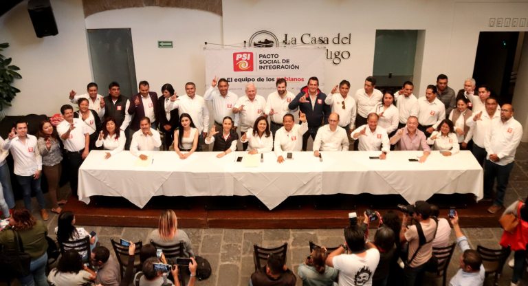 PSI presenta a sus perfiles rumbo a la elección del 2 de junio
