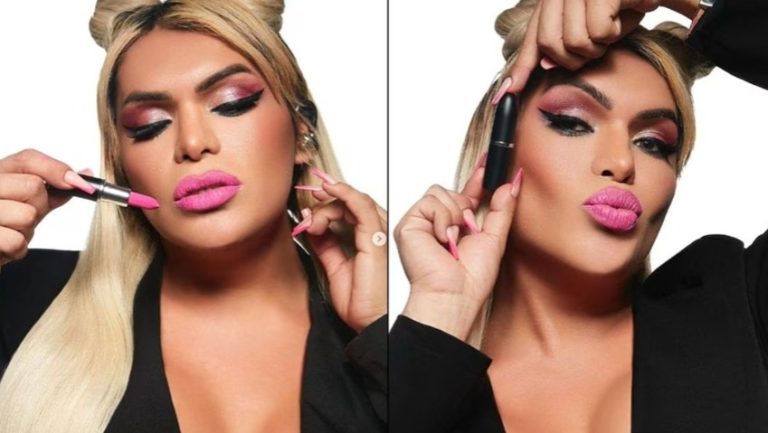 Wendy Guevara se convierte en primera mujer trans mexicana en ser imagen de MAC Cosmetics