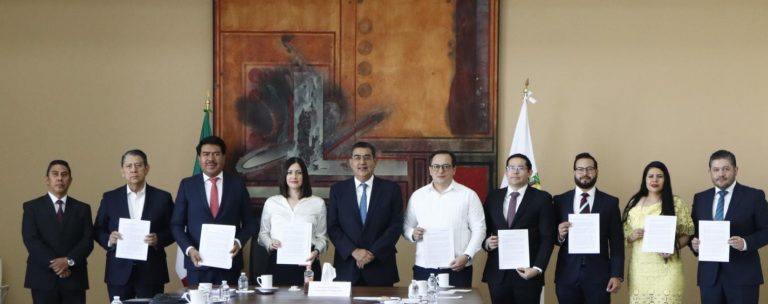 Implementan autoridades estatales y electorales protocolo de protección a candidatas y candidatos