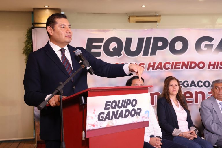 Vergüenza que descalifiquen a panistas llamándoles pipitilla: Alejandro Armenta