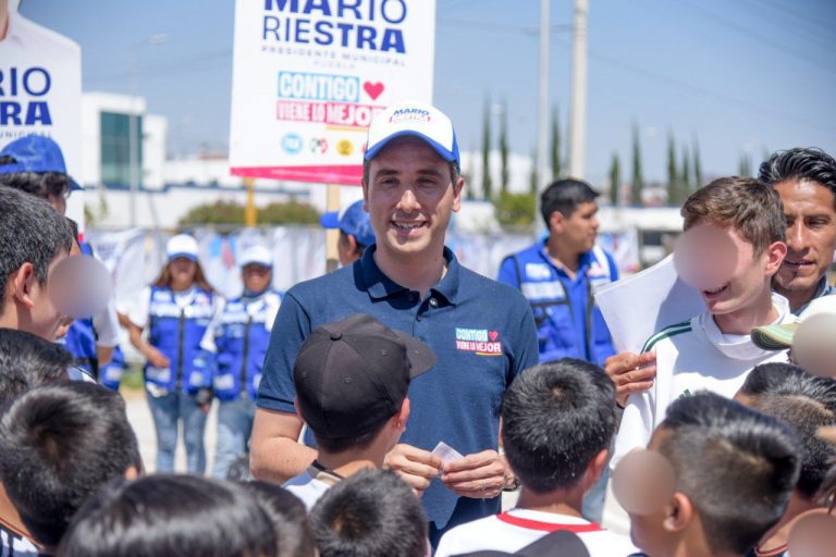 Cobertura total de luminarias para lograr mayor seguridad: Mario Riestra