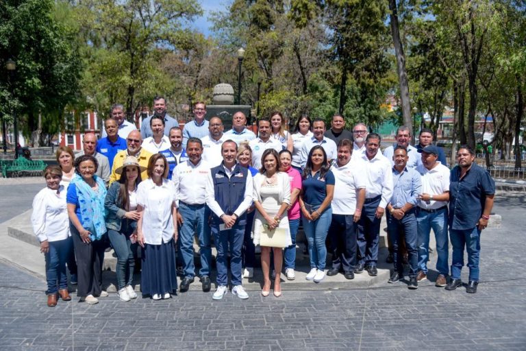 Mario Riestra instala comité para celebrar la fundación de puebla