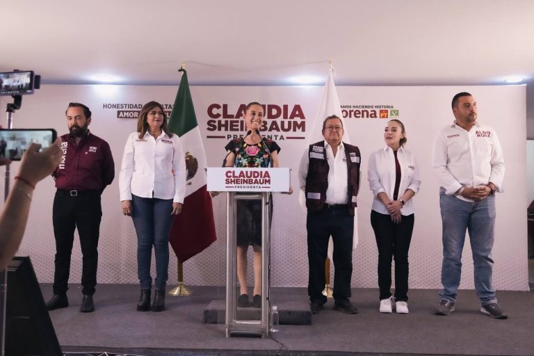 ’’Con los hijos no’’: Claudia Sheinbaum pide no involucrar a familiares de los candidatos presidenciales en las campañas