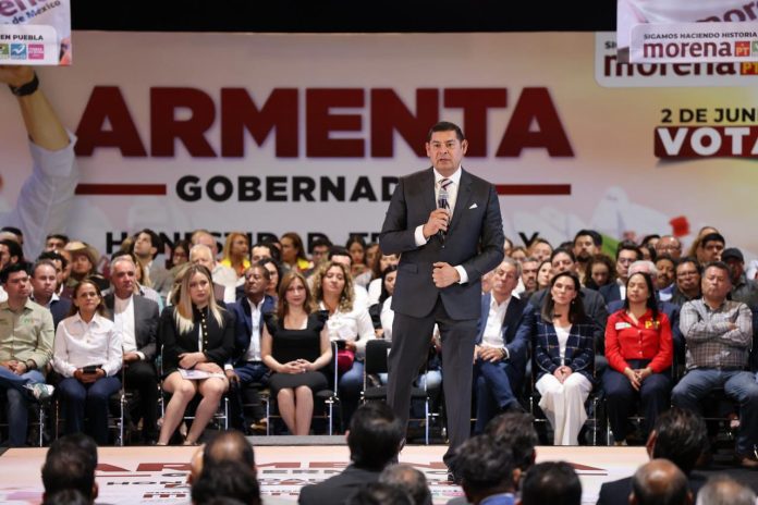 Mil unidades del transporte público al año serán renovadas con tecnología eléctrica: Armenta