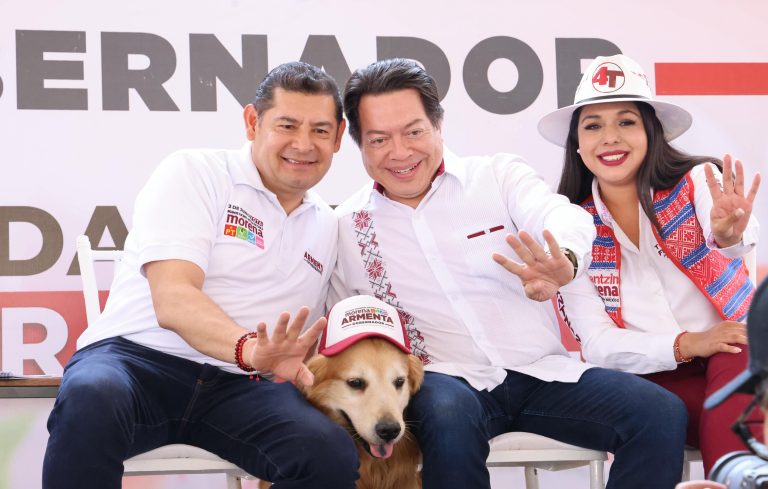 Con la magia de los Cholultecas, la 4T se consolidará en Puebla: Armenta