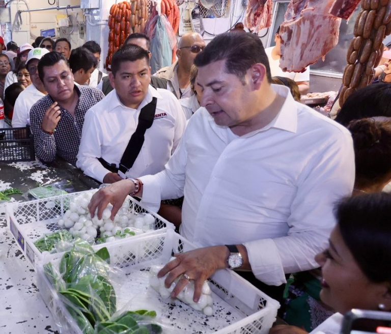 El PAN reprime y trata como delincuentes a los ambulantes: Armenta Mier