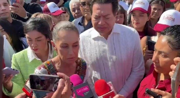 Que se investigue actuación del INE Guanajuato por falta de protección a candidatos: Claudia Sheinbaum