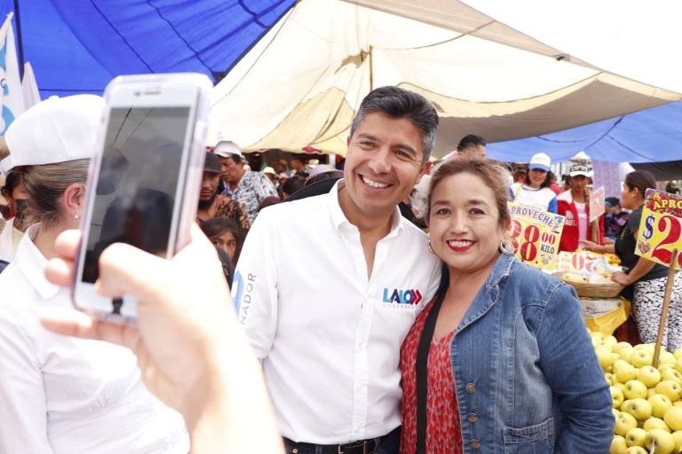 ¡Vamos a ganar el próximo 2 de junio!, afirma Lalo Rivera en Tepeaca