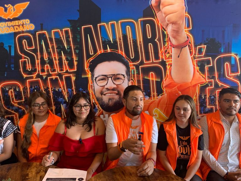 Ni reelección, ni imposición en San Andrés Cholula: Lalo Covián