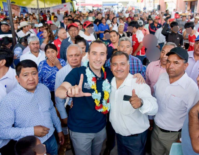 Mario Riestra fortalecerá la seguridad en puebla con 4 mil cámaras de seguridad