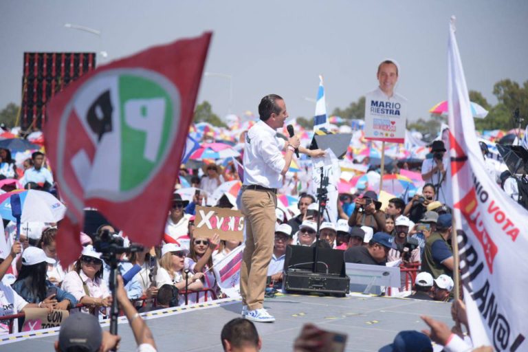 Dos debates propone Mario Riestra ante el IEE
