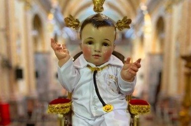 Tepeaca de manteles largos con la Feria del Santo Niño Doctor
