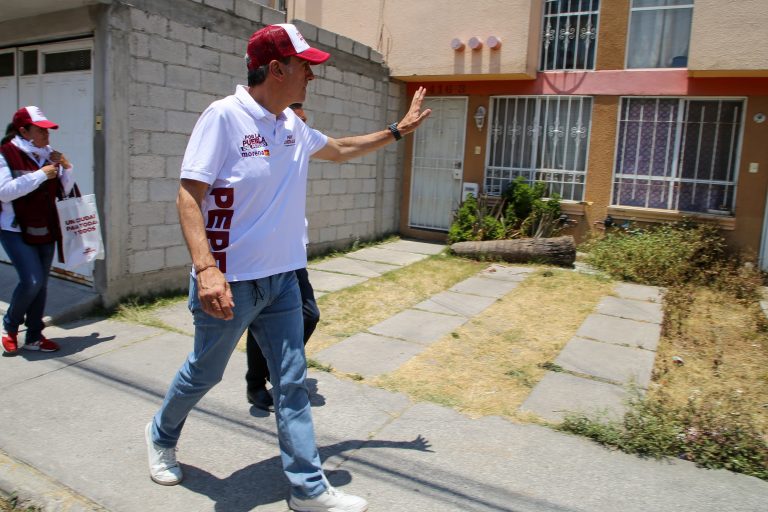 Resolverá Pepe Chedraui problemas de alumbrado en Los Héroes