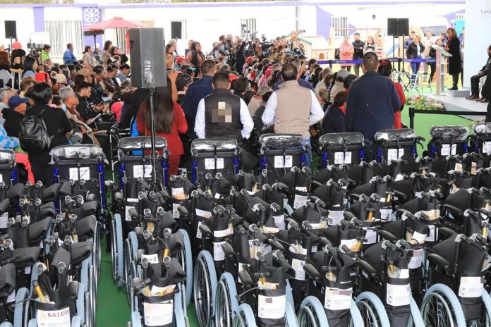 Secretaría de Bienestar será garante de la inclusión y el desarrollo integral de las personas con discapacidad en Tlaxcala