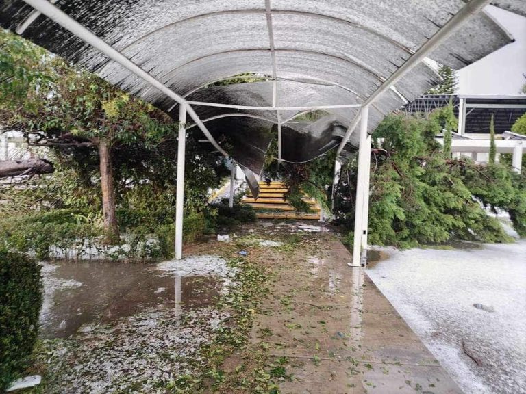 Suspenden clases presenciales el BINE  y Chamizal por lluvias