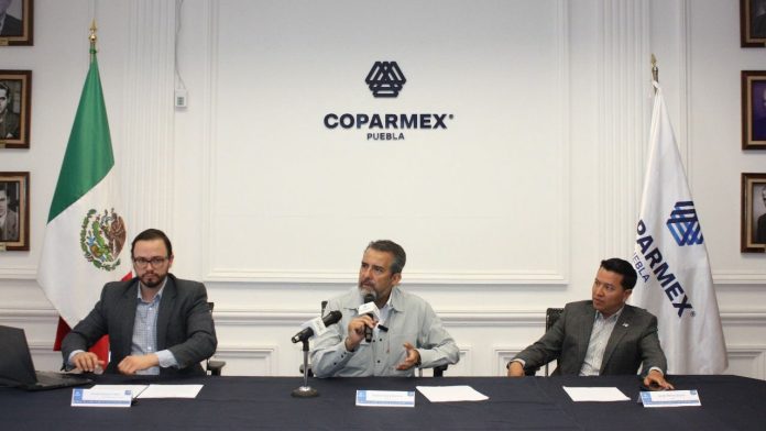 La Coparmex está dispuesta a organizar un segundo debate entre los tres candidatos al gobierno del estado de Puebla