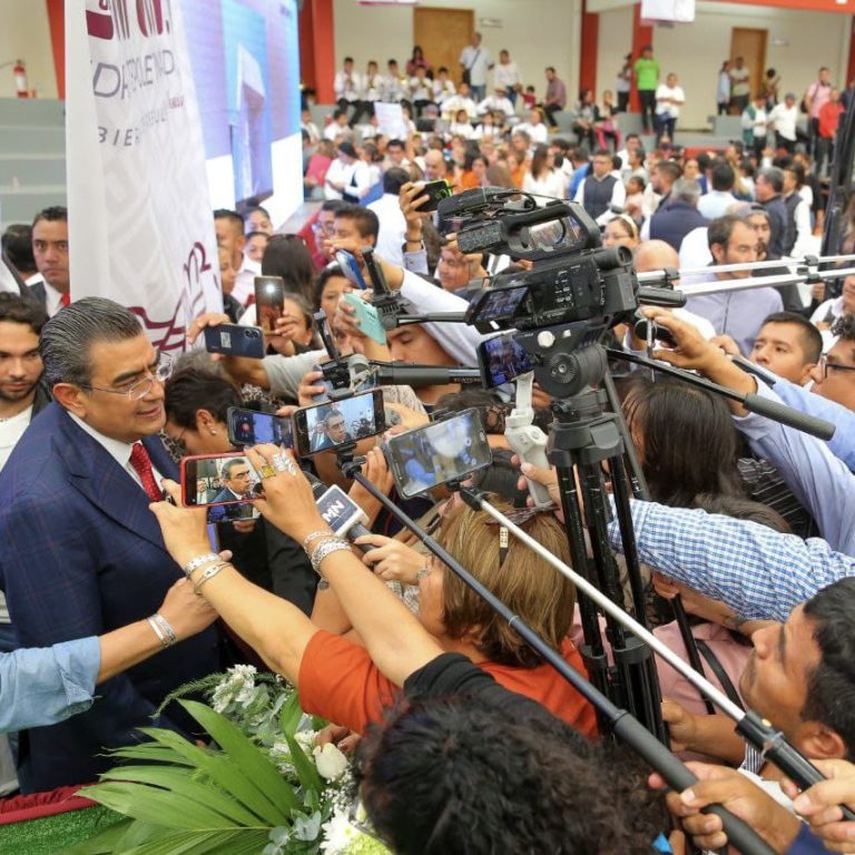 Que no se calienten los ánimos en Puebla, pide el gobernador a los actores políticos