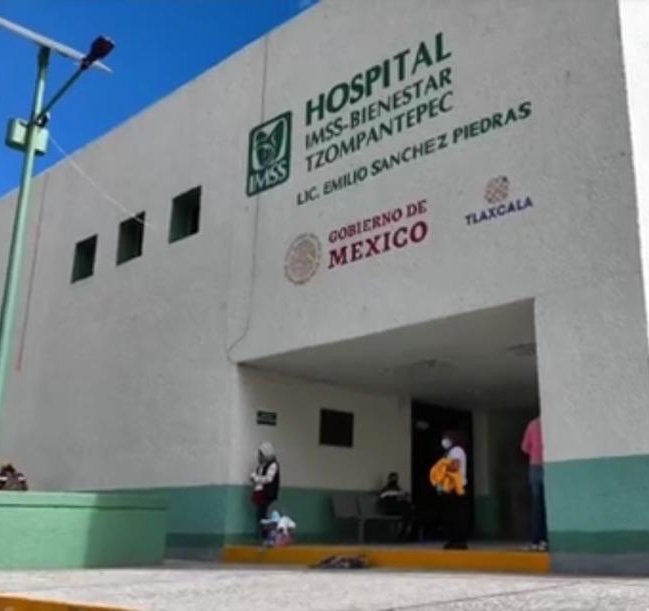 Realiza hospital IMSS-bienestar de Tzompantepec segundo trasplante de riñón de 2024