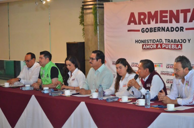 Alejandro Armenta y la megacoalición devolverán a Puebla lo que el PRIAN robó por décadas