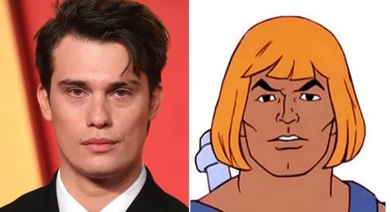 Confirmado: Nicholas Galitzine será He-Man en la película de “Masters of the Universe”