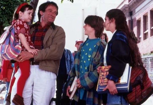 Los niños de “Papá por siempre” se reunieron en el 31° aniversario de la película de Robin Williams