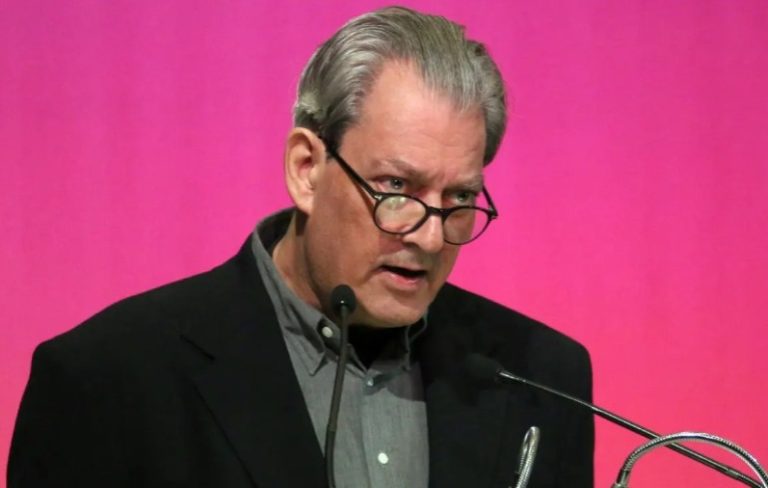 Murió el gran escritor Paul Auster