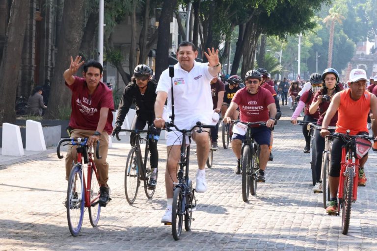 Armenta, el candidato del deporte y la cultura del esfuerzo
