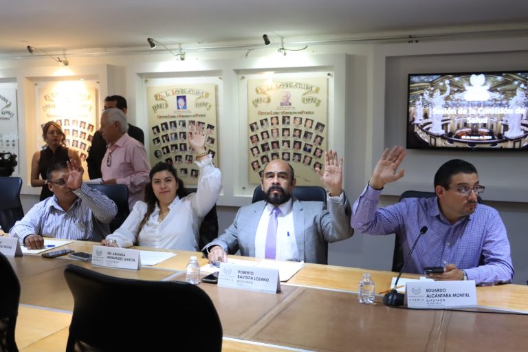 Aprueba Comisión del Congreso acuerdo para impulsar medidas de prevención del Síndrome de Guillain-Barré