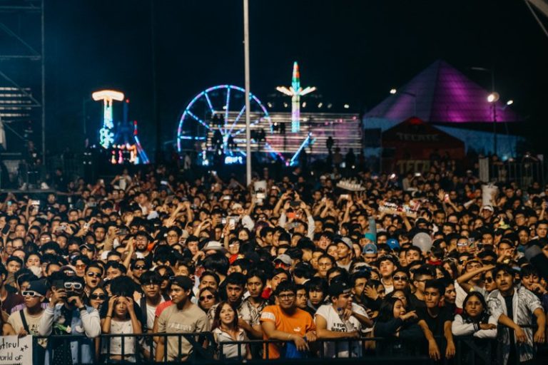 Wisin, Scorpions y Capital Cities en la Feria de Puebla 2025