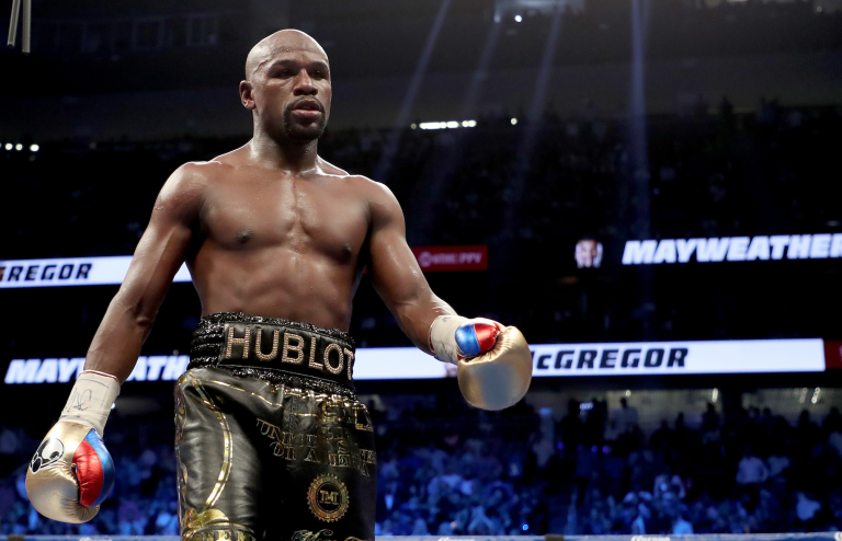 Mayweather realizará una pelea de exhibición en la CDMX