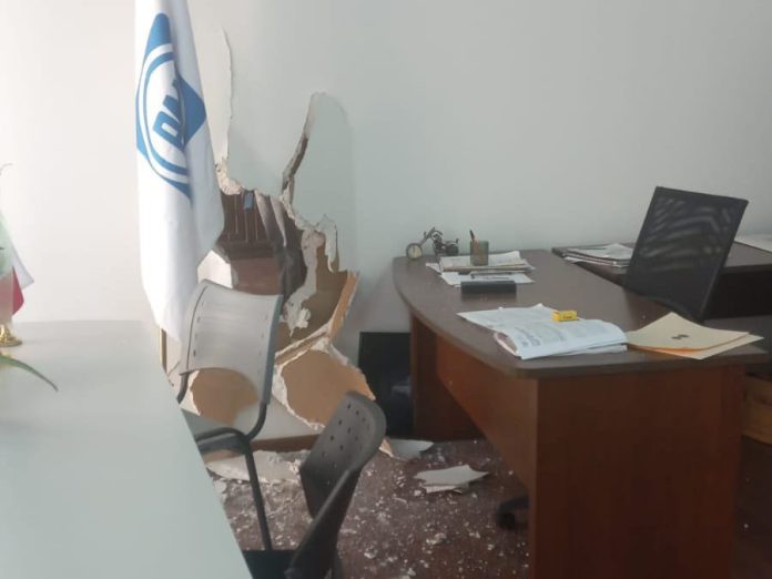 El presidente del Congreso del Estado, Edgar Garmendia de los Santos anunció que rescindirán el contrato a la empresa Autoritas