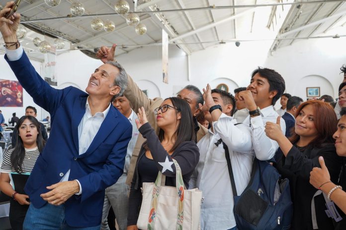 El cambio es posible con la participación de las y los jóvenes: Pepe Chedraui